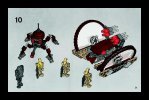 Building Instructions - LEGO - 7670 - Hailfire Droid & Spider Droid™: Page 31