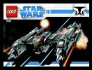 Building Instructions - LEGO - 7673 - MagnaGuard Starfighter™: Page 1