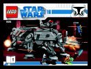 Building Instructions - LEGO - 7675 - AT-TE Walker™: Page 1