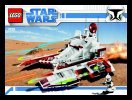 Building Instructions - LEGO - 7679 - Republic Fighter Tank™: Page 1