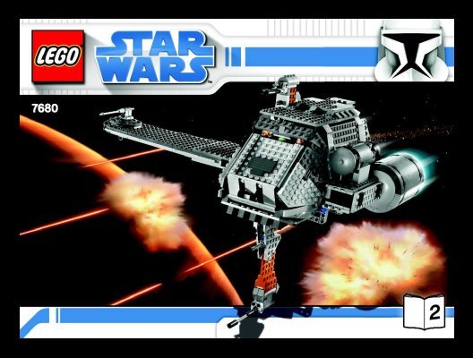 Building Instructions - LEGO - 7680 - The Twilight™: Page 1