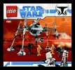 Building Instructions - LEGO - 7681 - Separatist Spider Droid™: Page 1