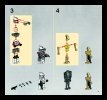 Building Instructions - LEGO - 7681 - Separatist Spider Droid™: Page 3