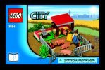 Building Instructions - LEGO - 7684 - Pig Farm & Tractor: Page 1