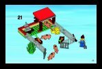 Building Instructions - LEGO - 7684 - Pig Farm & Tractor: Page 25