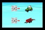 Building Instructions - LEGO - 7684 - Pig Farm & Tractor: Page 2