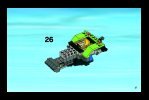 Building Instructions - LEGO - 7684 - Pig Farm & Tractor: Page 27