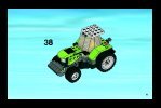 Building Instructions - LEGO - 7684 - Pig Farm & Tractor: Page 41