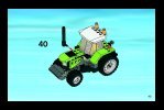 Building Instructions - LEGO - 7684 - Pig Farm & Tractor: Page 43