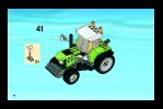 Building Instructions - LEGO - 7684 - Pig Farm & Tractor: Page 44