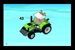 Building Instructions - LEGO - 7684 - Pig Farm & Tractor: Page 46