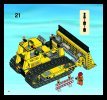 Building Instructions - LEGO - 7685 - Dozer: Page 72