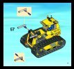 Building Instructions - LEGO - 7685 - Dozer: Page 55