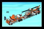 Building Instructions - LEGO - 7686 - Helicopter Transporter: Page 71