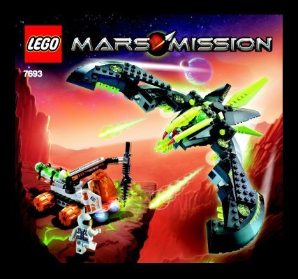 Building Instructions - LEGO - 7693 - ETX Alien Strike: Page 1