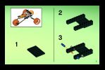 Building Instructions - LEGO - 7694 - MT-31 Trike: Page 3