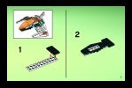 Building Instructions - LEGO - 7695 - MX-11 Astro Fighter: Page 3