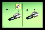 Building Instructions - LEGO - 7695 - MX-11 Astro Fighter: Page 6