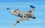 Building Instructions - LEGO - 7696 - Private Jet: Page 23