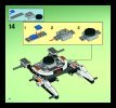 Building Instructions - LEGO - 7697 - MT-51 Claw-Tank Ambush: Page 32