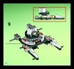 Building Instructions - LEGO - 7697 - MT-51 Claw-Tank Ambush: Page 36