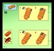 Building Instructions - LEGO - 7697 - MT-51 Claw-Tank Ambush: Page 58