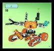 Building Instructions - LEGO - 7697 - MT-51 Claw-Tank Ambush: Page 61