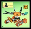 Building Instructions - LEGO - 7697 - MT-51 Claw-Tank Ambush: Page 62