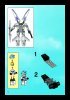 Building Instructions - LEGO - 7700 - Stealth Hunter: Page 2