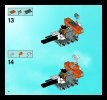 Building Instructions - LEGO - 7706 - Mobile Defense Tank: Page 10