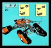 Building Instructions - LEGO - 7706 - Mobile Defense Tank: Page 29