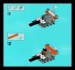 Building Instructions - LEGO - 7706 - Mobile Defense Tank: Page 9