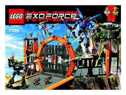 7709 - Sentai Fortress