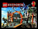 Building Instructions - LEGO - 7709 - Sentai Fortress: Page 1