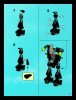 Building Instructions - LEGO - 7709 - Sentai Fortress: Page 45