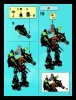 Building Instructions - LEGO - 7709 - Sentai Fortress: Page 49