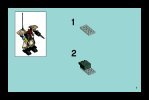 Building Instructions - LEGO - 7711 - Sentry: Page 3