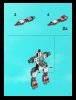 Building Instructions - LEGO - 7713 - Bridge Walker vs. White Lightning: Page 7