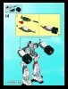 Building Instructions - LEGO - 7713 - Bridge Walker vs. White Lightning: Page 12