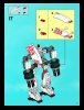 Building Instructions - LEGO - 7713 - Bridge Walker vs. White Lightning: Page 15