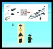 Building Instructions - LEGO - 7723 - Police Pontoon Plane: Page 4