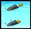 Building Instructions - LEGO - 7723 - Police Pontoon Plane: Page 6