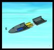 Building Instructions - LEGO - 7723 - Police Pontoon Plane: Page 7