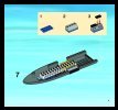 Building Instructions - LEGO - 7723 - Police Pontoon Plane: Page 9