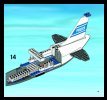 Building Instructions - LEGO - 7723 - Police Pontoon Plane: Page 19