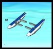 Building Instructions - LEGO - 7723 - Police Pontoon Plane: Page 48