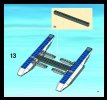 Building Instructions - LEGO - 7723 - Police Pontoon Plane: Page 49