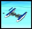 Building Instructions - LEGO - 7723 - Police Pontoon Plane: Page 50