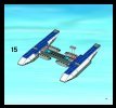 Building Instructions - LEGO - 7723 - Police Pontoon Plane: Page 51