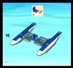 Building Instructions - LEGO - 7723 - Police Pontoon Plane: Page 52